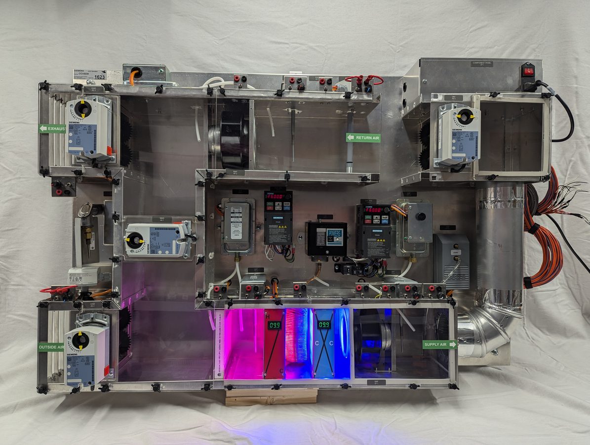 CCI-0234 Pressurized AHU wall mount simulator