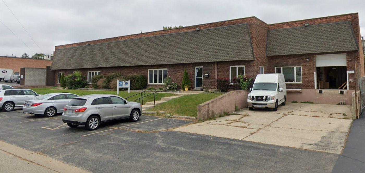 Cygnet Controls facility exterior in Darien, IL