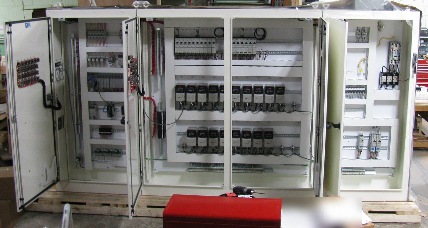 Control panel fabrication at the Cygnet Controls facility